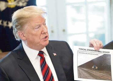 Cierre de gobierno en EU marca un récord