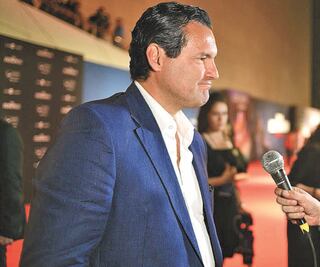 Rivas Mercado irá a la pantalla