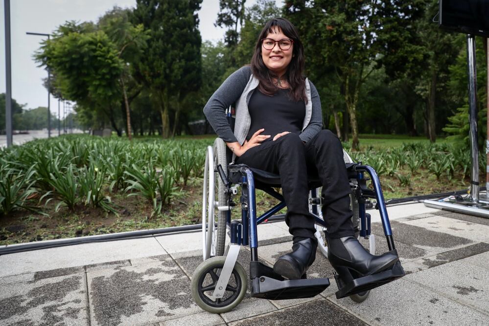 La discapacidad no le impide ayudar