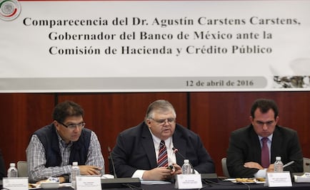 Deuda podría bajar hasta 1% del PIB con remanente: Carstens