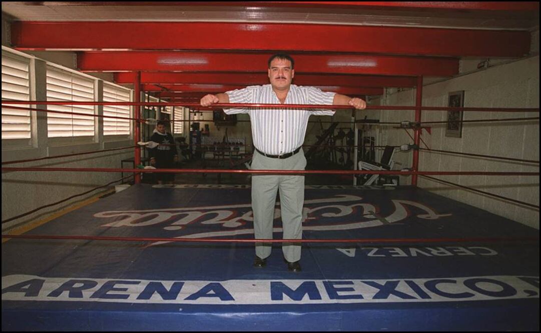 Brazo de Oro fue por muchos años un símbolo de la lucha libre mexicana. Especial