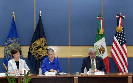 UNAM y Universidad de California acuerdan fortalecer movilidad estudiantil