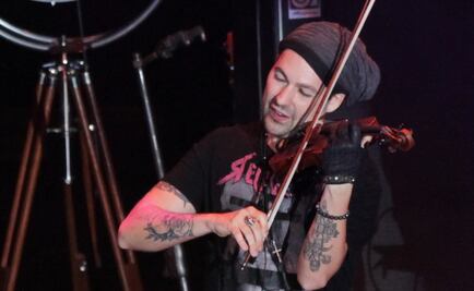 David Garrett "explota" el Auditorio Nacional con su violín