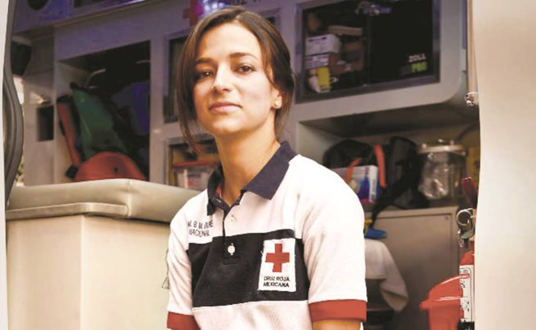 La serie está basada en hechos reales de la Cruz Roja (CORTESÍA CANAL 11)