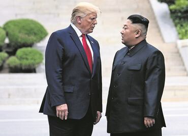 Trump se llevó de la Casa Blanca “cartas de amor” de Kim Jong-un y otros documentos: TWP