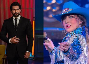 Arturo Carmona reacciona al nuevo romance de su ex, Alicia Villarreal; "Que sea una mujer feliz", dice