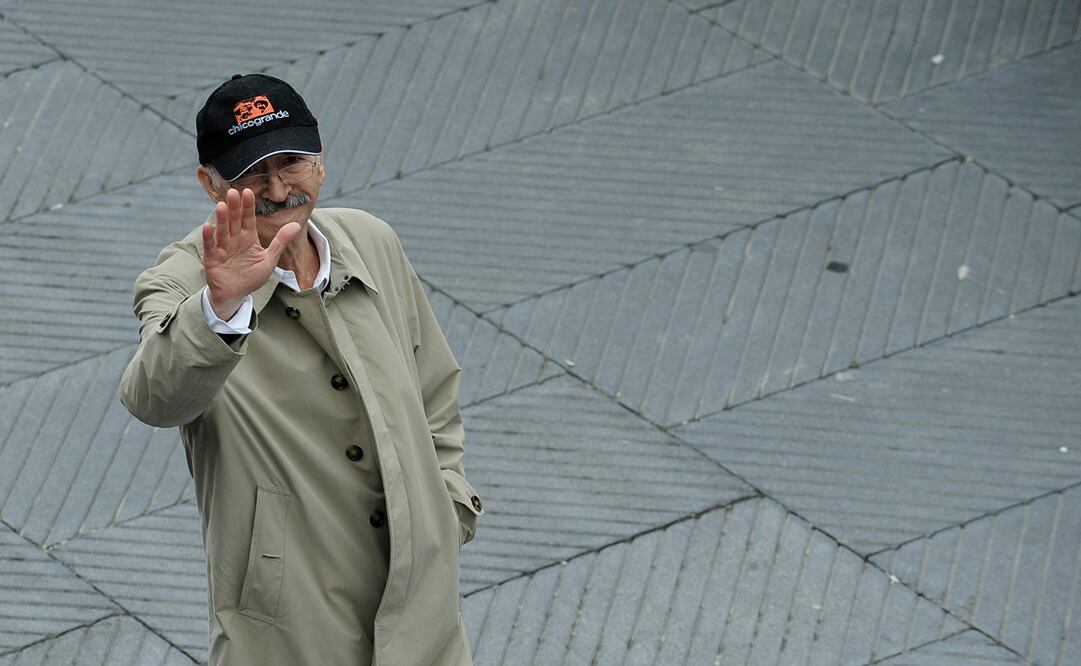 Cazals falleció el sábado a los 84 años. Foto: Archivo. El Universal