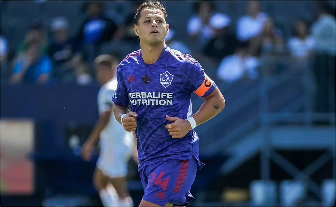 VIDEO: Chicharito Hernández marca en la victoria del LA Galaxy - FOTO: @LAGalaxy_Es
