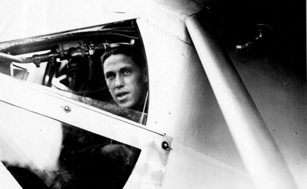 El histórico vuelo entre EU y México de 1928 que cobró la vida del piloto Emilio Carranza