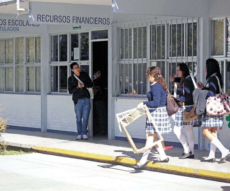 En los 18 años en que México ha participado en el examen ha tenido pocos avances y está por debajo del desempeño promedio de los estudiantes que viven en países socios de la OCDE, revelan los resultados. ARCHIVO EL UNIVERSAL