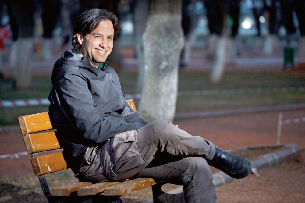 Alonso Cosío es un doctor mexicano que pertenece a la organización internacional Médicos Sin Fronteras (MSF) y que brinda orientacion y apoyo remoto desde Gaziantep a los hospitales en territorio sirio (CRISTOPHER ROGEL BLANQUET)