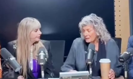 Habrían vetado a Denisse de Kalafe de Radio Fórmula, tras desencuentro en el programa de Shanik Berman