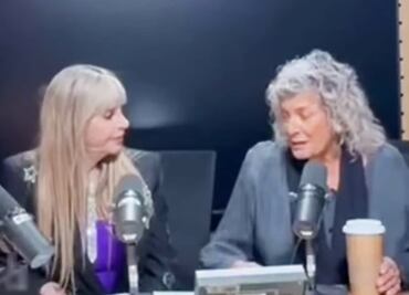 Habrían vetado a Denisse de Kalafe de Radio Fórmula, tras desencuentro en el programa de Shanik Berman