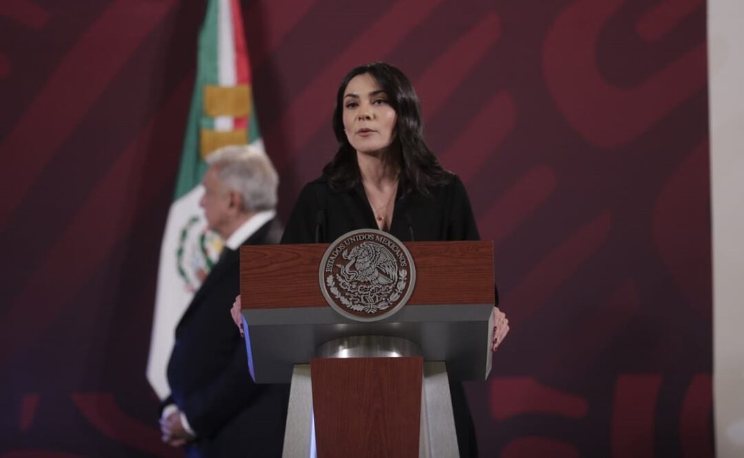Mexicana de Aviación llegará para “mejorar la calidad y cobertura de los servicios aéreos, dice Elizabeth García Vilchis. Foto: Gabriel Pano / EL UNIVERSAL