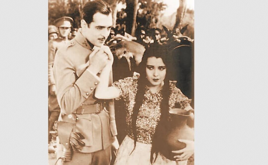 Fotograma de la película Santa