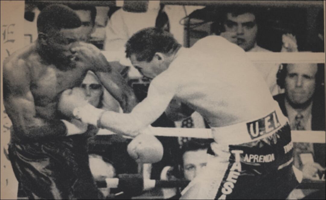 En su carrera destaca una polémica batalla con la leyenda mexicana Julio César Chávez. Foto: Archivo