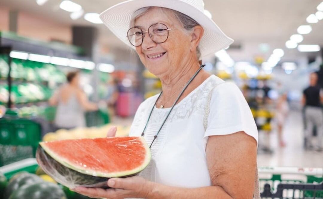 Incluir la sandía en la dieta siempre es un acierto. Fuente: Freepik.