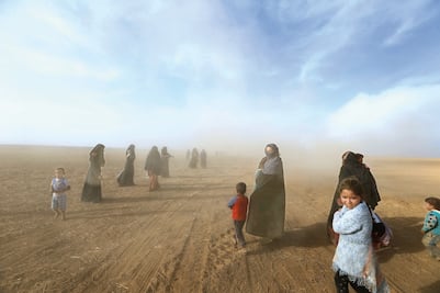 EI usa escudos humanos en Irak, revelan