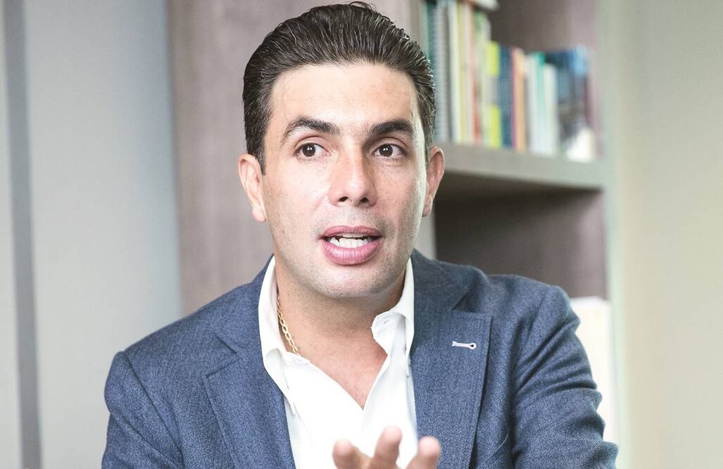 El líder del Partido Verde en la Ciudad de México, Jesús Sesma. Foto: Archivo