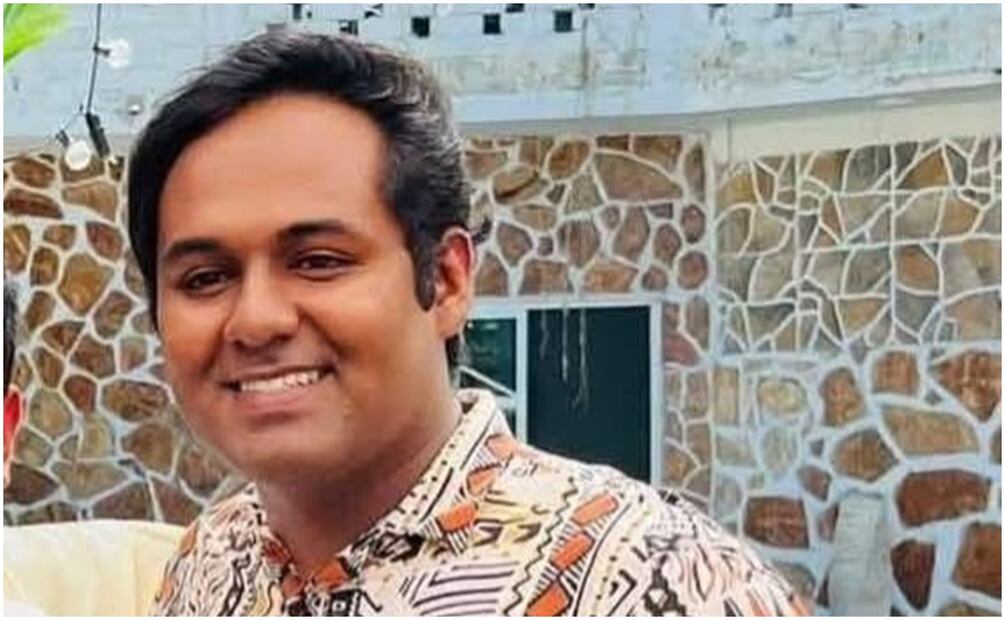 Jaime Enrique Laredo fue atacado a balazos ayer en El Ciruelo, una comunidad afromexicana de Oaxaca (25/12/2024). Foto: Especial