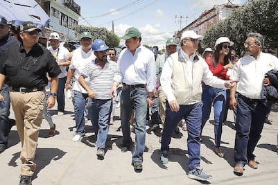 Ya empezó censo por sismo del 19-S: Osorio