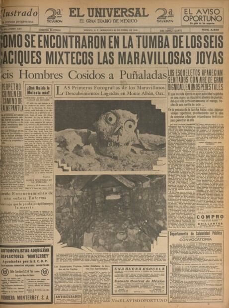 The magnificent discovery of Monte Albán’s treasure, a key milestone for Mexican archeology