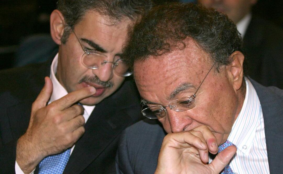 En la imagen, Santiago Levy, a la izquierda, Guillermo Ortiz, a la derecha. Foto : Archivo EL UNIVERSAL 