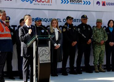 Arranca Coyoacán operativo de seguridad por fiestas decembrinas; se refuerza patrullaje