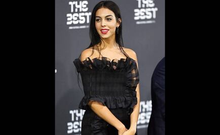 Noche de gala para novia de CR7