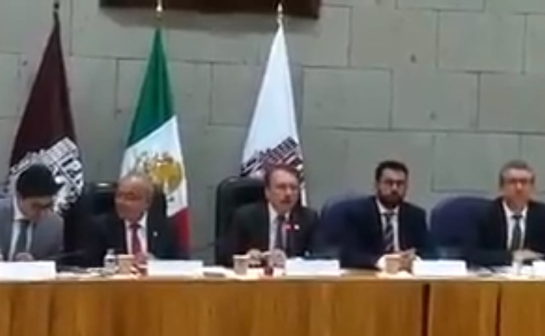 Foto: Captura Video Twitter Mario Alberto Rodríguez Casas