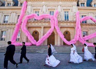 Solteros chinos buscan pareja con riqueza