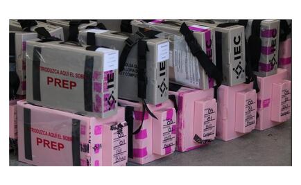 Sufre INE fallas eléctricas y de internet en el PREP