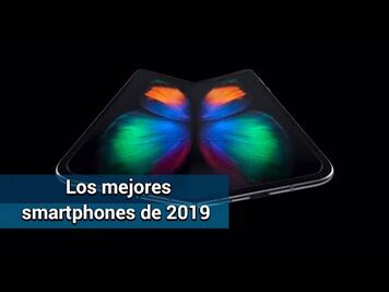 Smartphones: los mejores de 2019