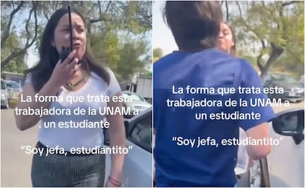 Vigilante de FES Iztacala amenaza a estudiante tras no mostrar credencial; es bautizada como “Lady UNAM”