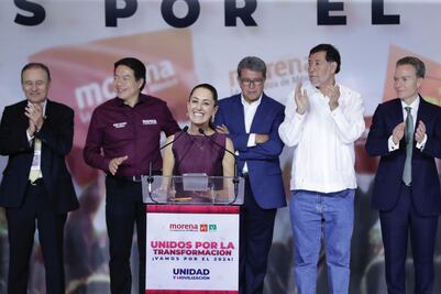 Tras ganar encuestas, Sheinbaum anuncia reunión desde el jueves: "no hay tiempo que perder"