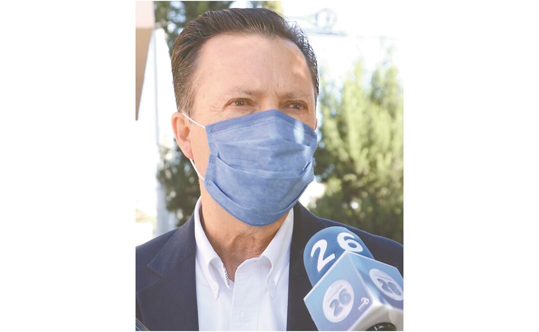 Raúl Silva dijo que se seguirán implementando estrategias de enseñanza a distancia.