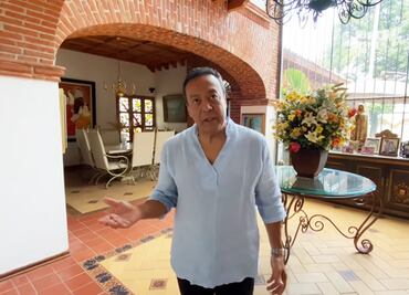 Carlos Cuevas presume su lujosa casa en Cuernavaca; pagaba 40 mil pesos semanales para saldarla