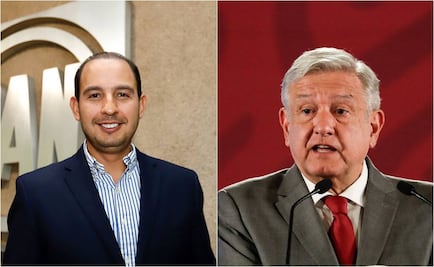 AMLO y Marko Cortés en las boletas de este domingo