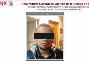 Cae un colombiano que clonaba tarjetas