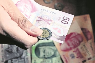 En México aún reina el dinero en efectivo: BIS