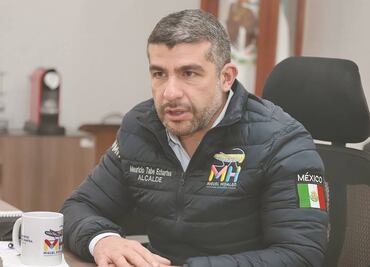 "Comenzamos a recuperar la confianza ciudadana": Mauricio Tabe, alcalde de Miguel Hidalgo