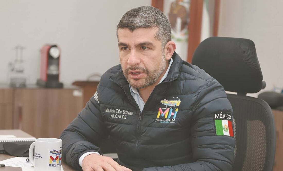 Mauricio Tabe Echartea. Foto: Berenice Fregoso/ EL UNIVERSAL.