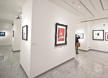 Obras de Banksy destacan en subasta de piezas de Robin Williams