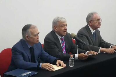 AMLO confirma construcción de nuevo aeropuerto en Santa Lucía