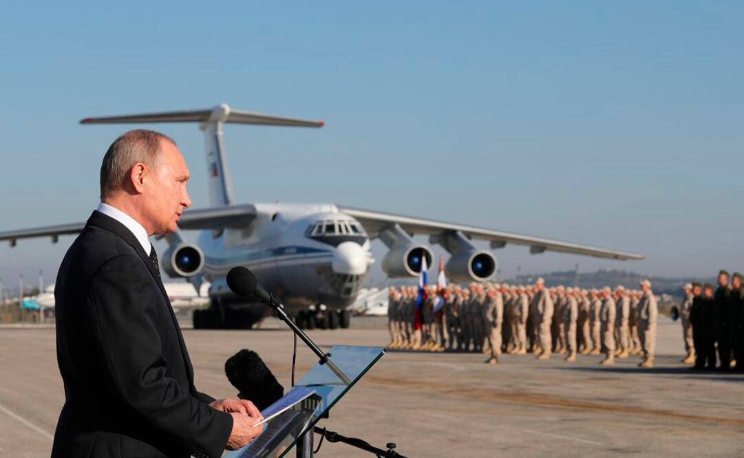 El misil Kinzhal forma parte de la serie de nuevas armas de Rusia que Putin desveló a principios de marzo (Foto: AP)