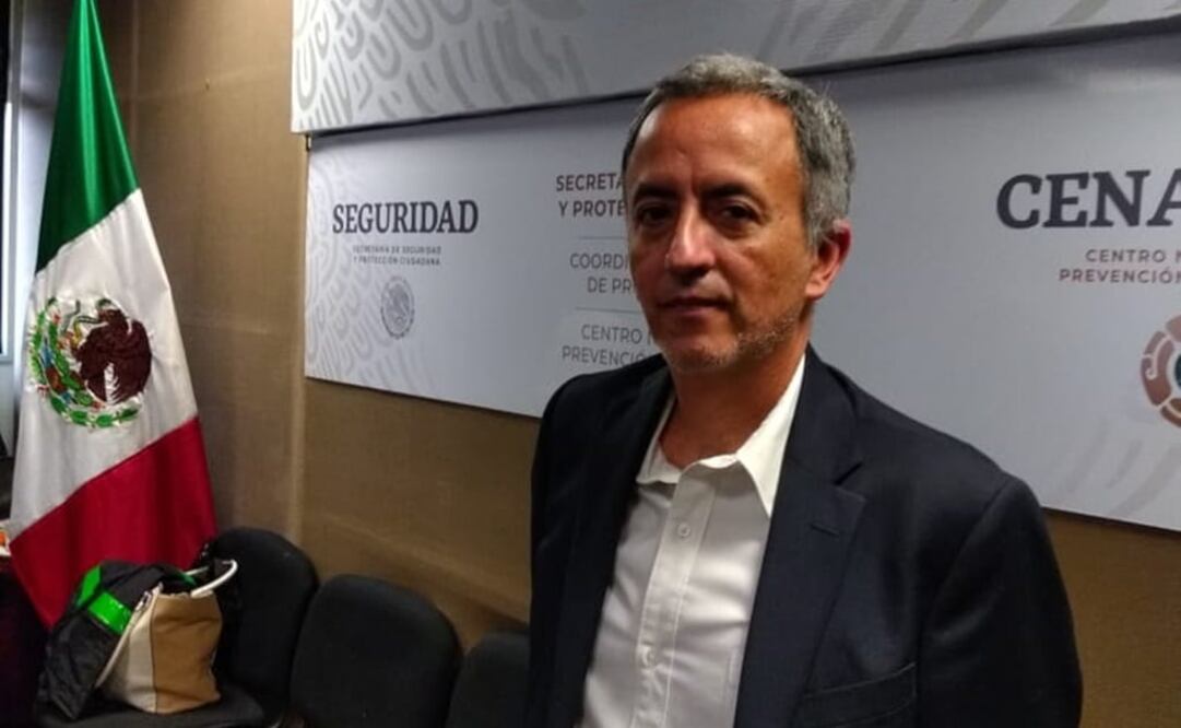 Enrique Guevara Ortiz, director general del Cenapred (ESPECIAL)
