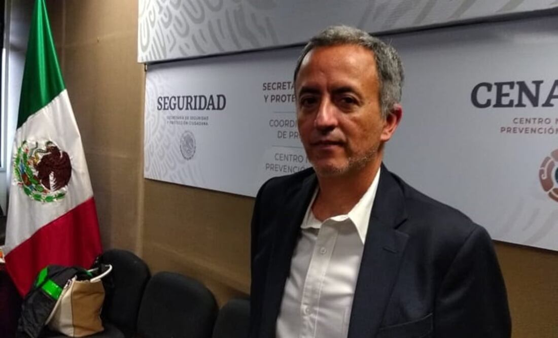 Enrique Guevara Ortiz, director general del Cenapred (ESPECIAL)