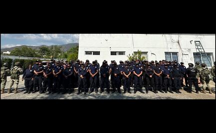 Caen 98 supuestos elementos de Seguridad Pública en Tonalá, Chiapas; están acusados de usurpar funciones públicas