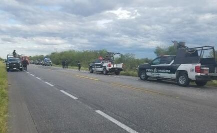Fallecen dos policías estatales tras accidente en Reynosa