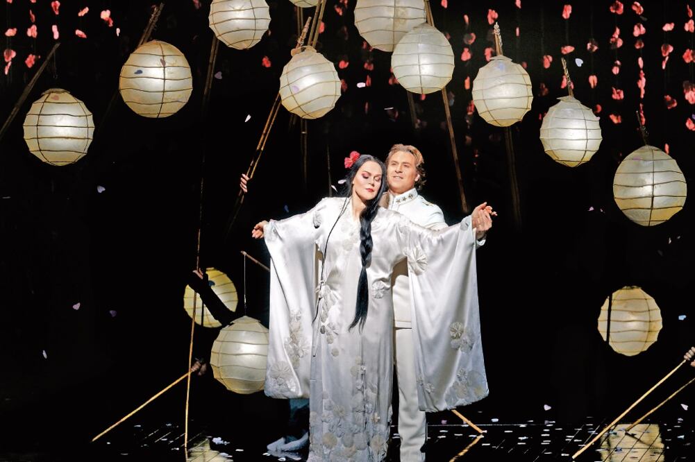 Alagna interpreta al teniente Frank Pinkerton (CORTESÍA AUDITORIO NACIONAL)